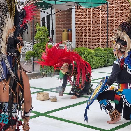 Hotel Tonall'Inn San Juan Teotihuacán エクステリア 写真