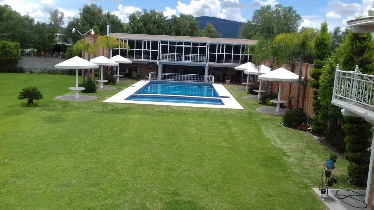 Hotel Tonall'Inn San Juan Teotihuacán エクステリア 写真