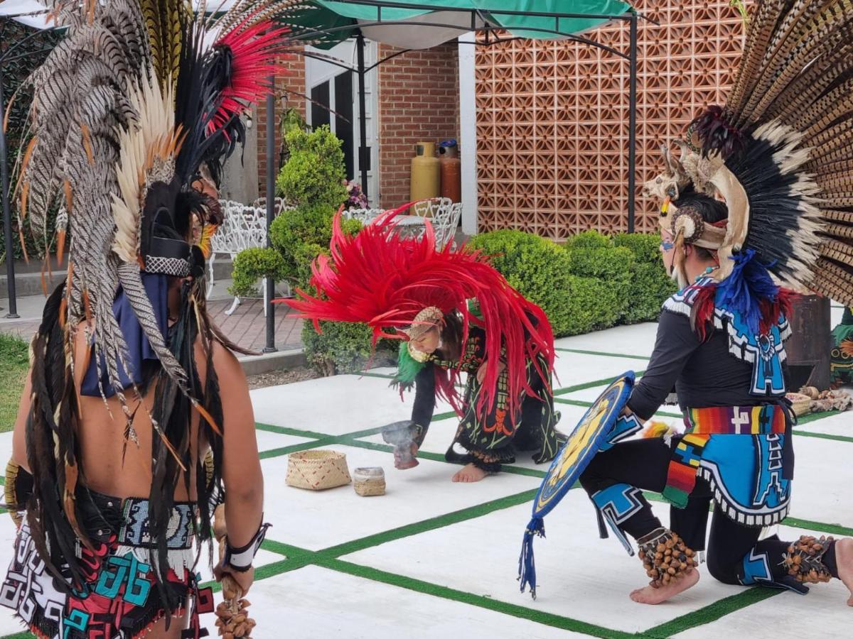 Hotel Tonall'Inn San Juan Teotihuacán エクステリア 写真