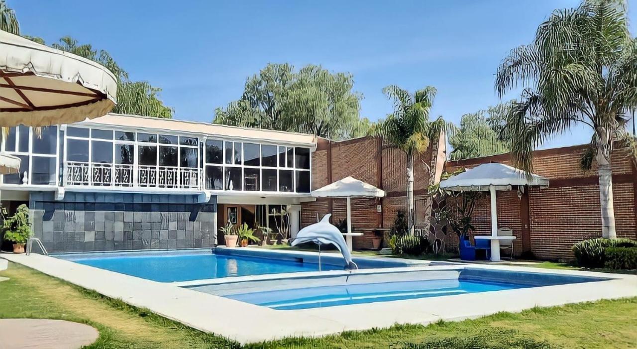 Hotel Tonall'Inn San Juan Teotihuacán エクステリア 写真