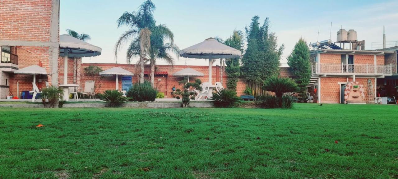 Hotel Tonall'Inn San Juan Teotihuacán エクステリア 写真
