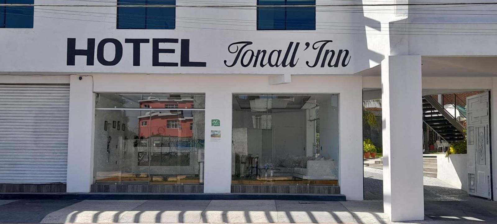 Hotel Tonall'Inn San Juan Teotihuacán エクステリア 写真