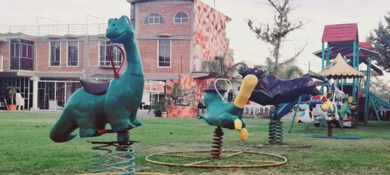 Hotel Tonall'Inn San Juan Teotihuacán エクステリア 写真