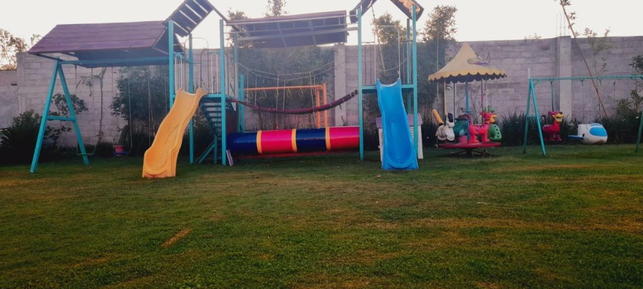 Hotel Tonall'Inn San Juan Teotihuacán エクステリア 写真