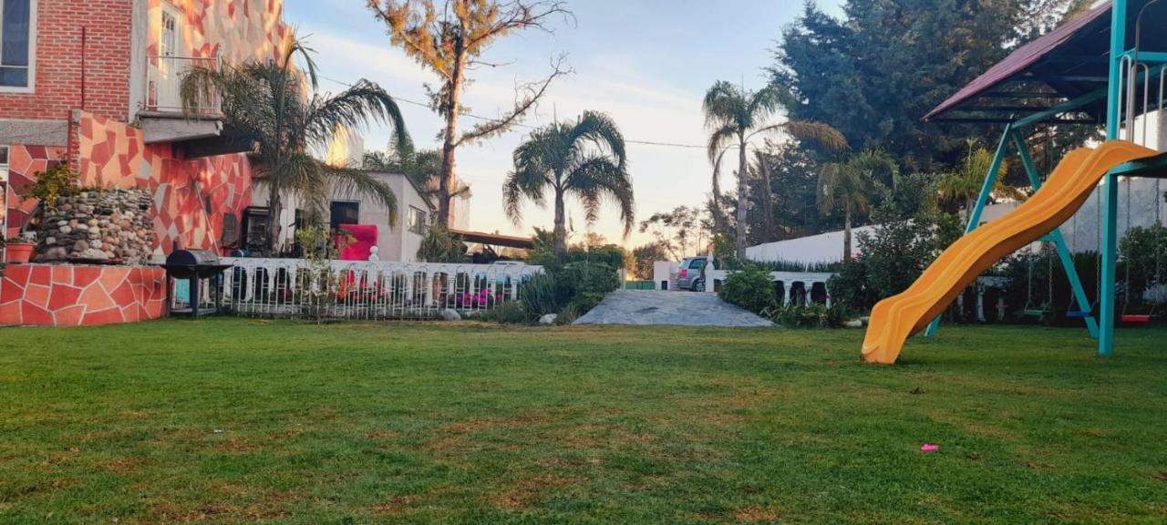 Hotel Tonall'Inn San Juan Teotihuacán エクステリア 写真