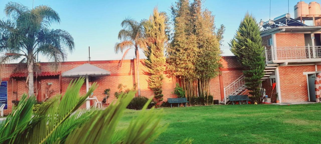 Hotel Tonall'Inn San Juan Teotihuacán エクステリア 写真